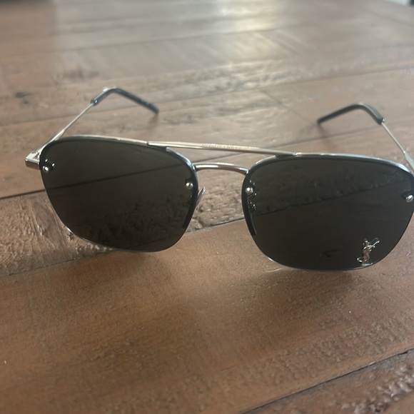 SAINT LAURENT SL 309 M Silver/Grey 57/15/145 women Sunglasses main image 4